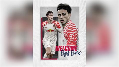 RB Leipzig to sign Napoli's Eljif Elmas .